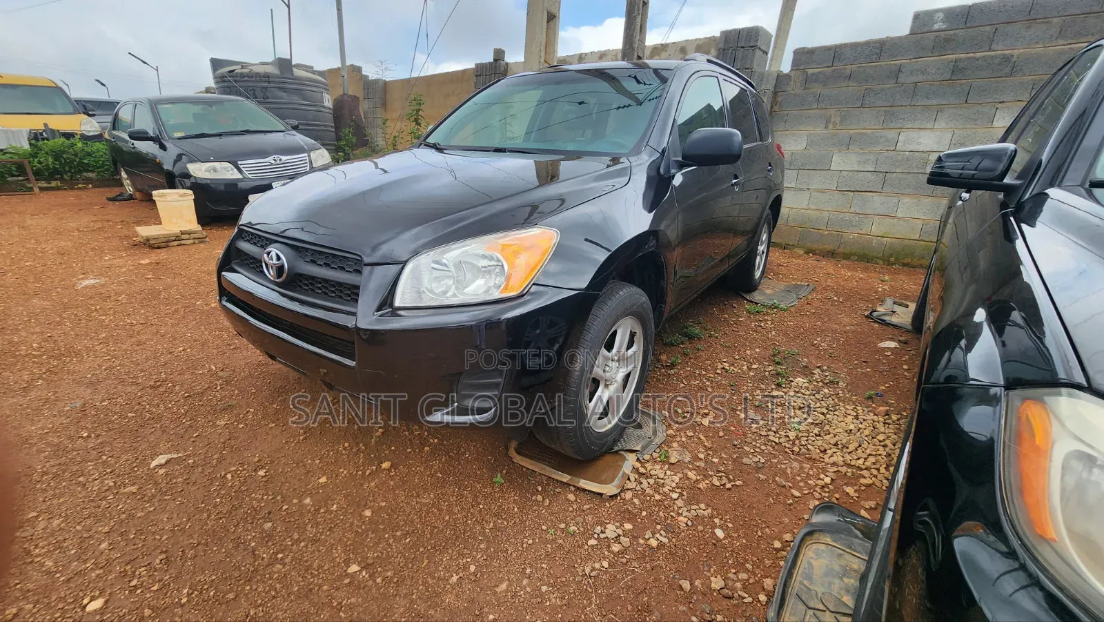 Toyota RAV4 2011 Black
