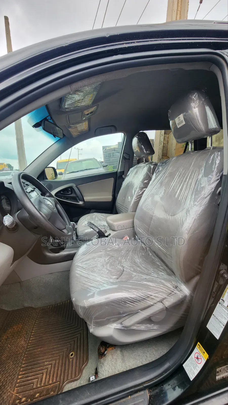Toyota RAV4 2011 Black