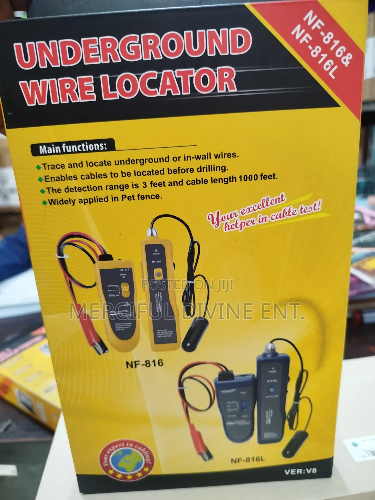 Lan Locator Under Ground