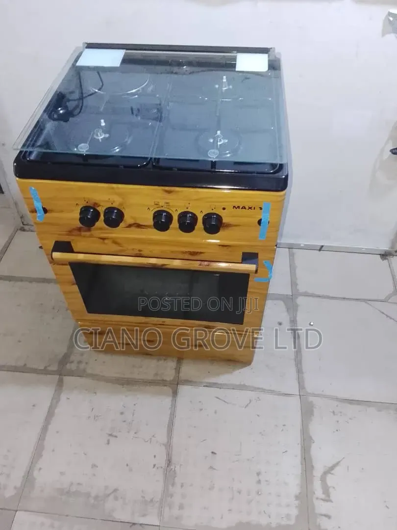 Maxi Gas Cooker 60×60 Wood