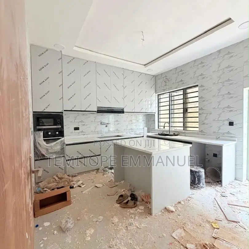 Furnished 4bdrm Duplex in Adeniyi Jones for sale