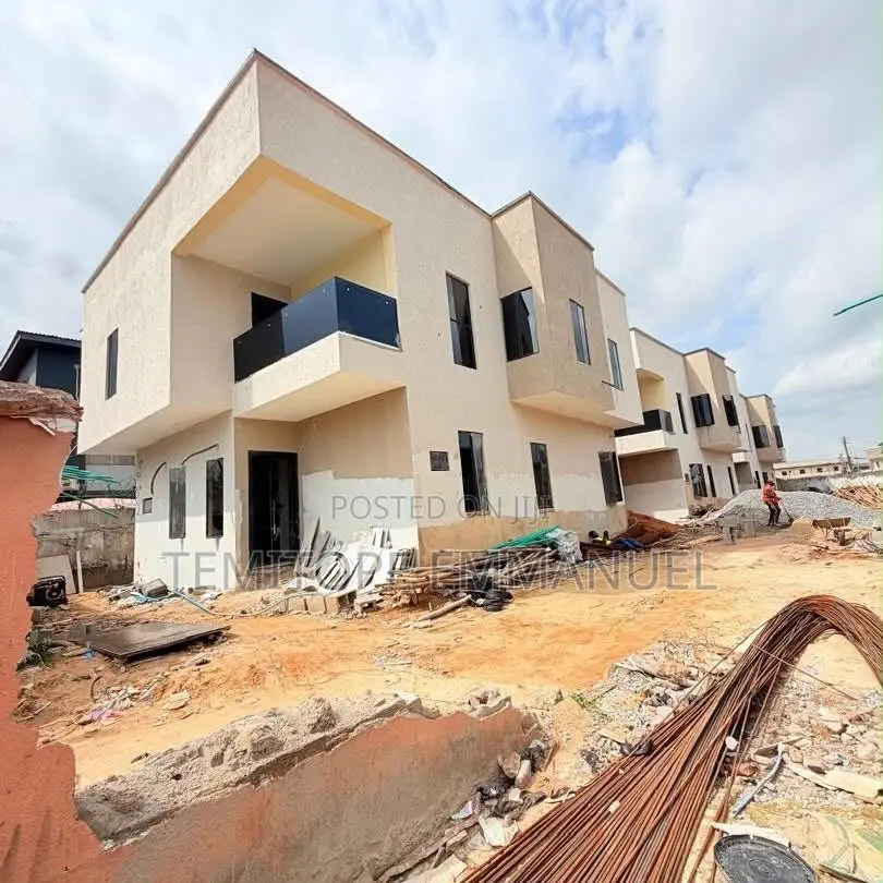 Furnished 4bdrm Duplex in Adeniyi Jones for sale