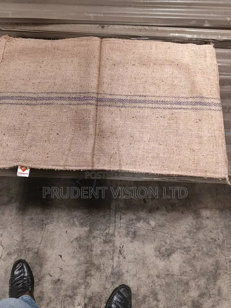 Brand New, High-Quality Jute Cocoa Bags