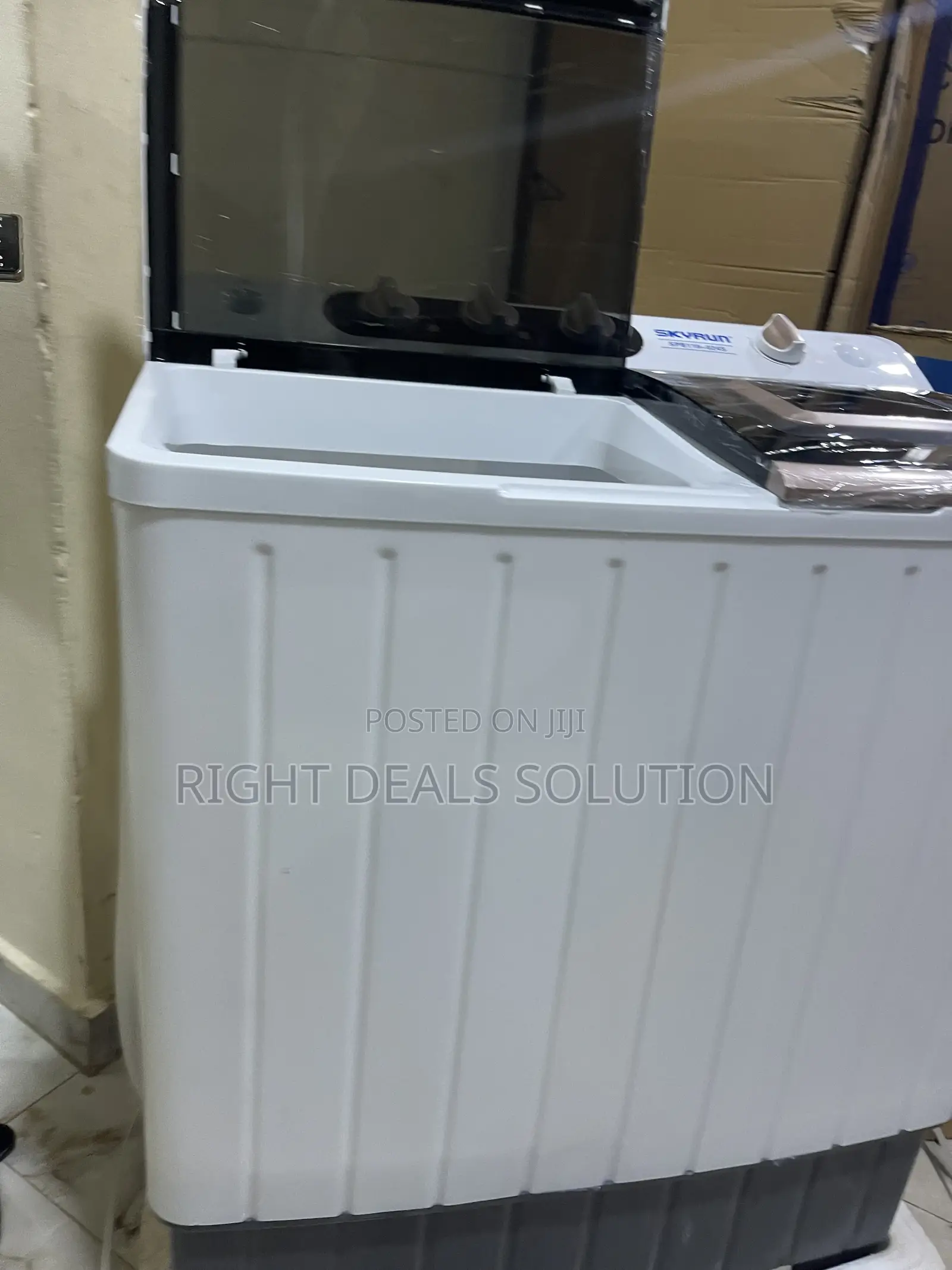 Wash Better and Smarter With the New Skyrun Spb116-024s