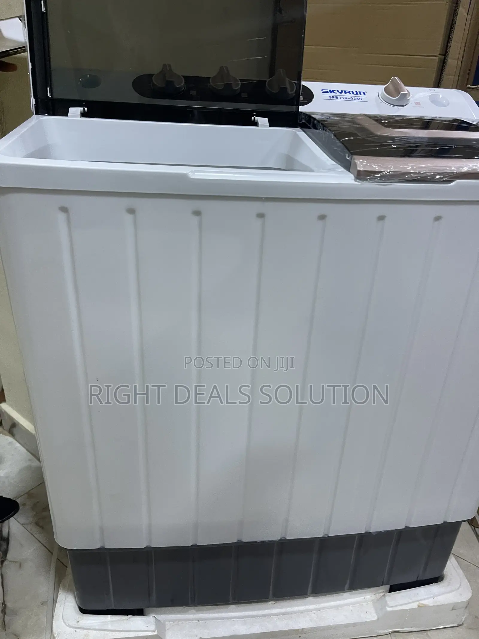 Wash Better and Smarter With the New Skyrun Spb116-024s
