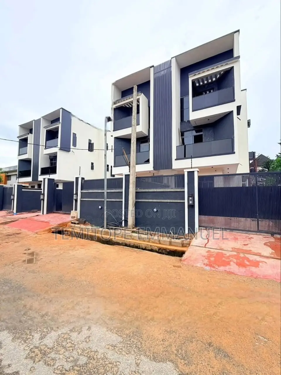Furnished 4bdrm Duplex in Adeniyi Jones for sale