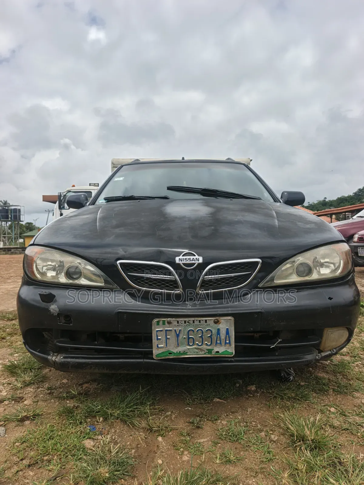 Nissan Primera 2004 Black