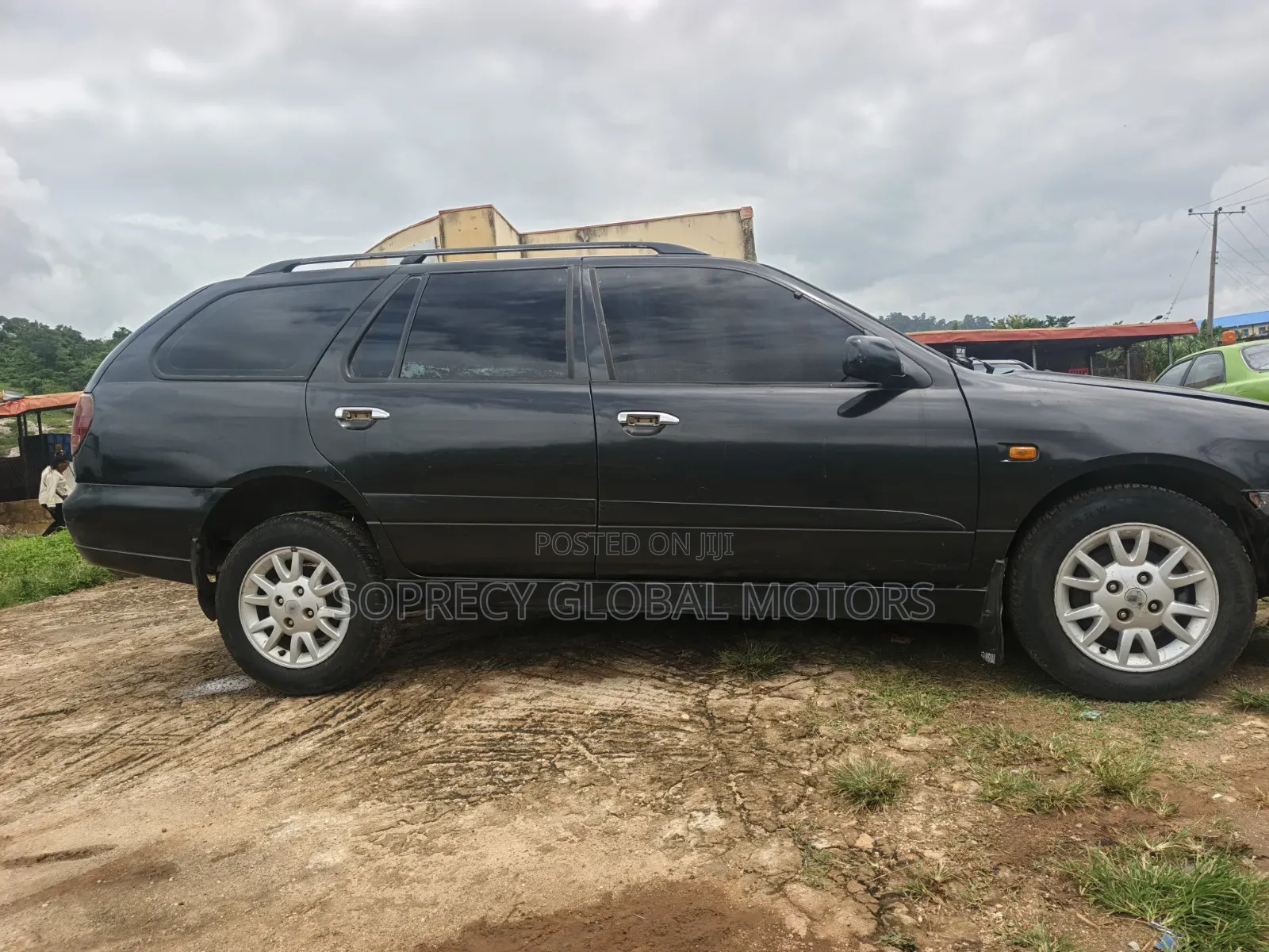 Nissan Primera 2004 Black
