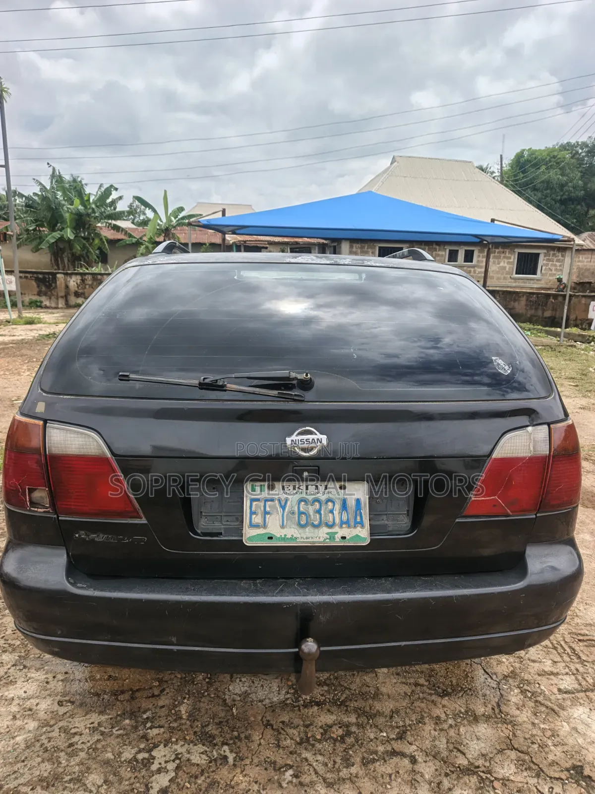 Nissan Primera 2004 Black