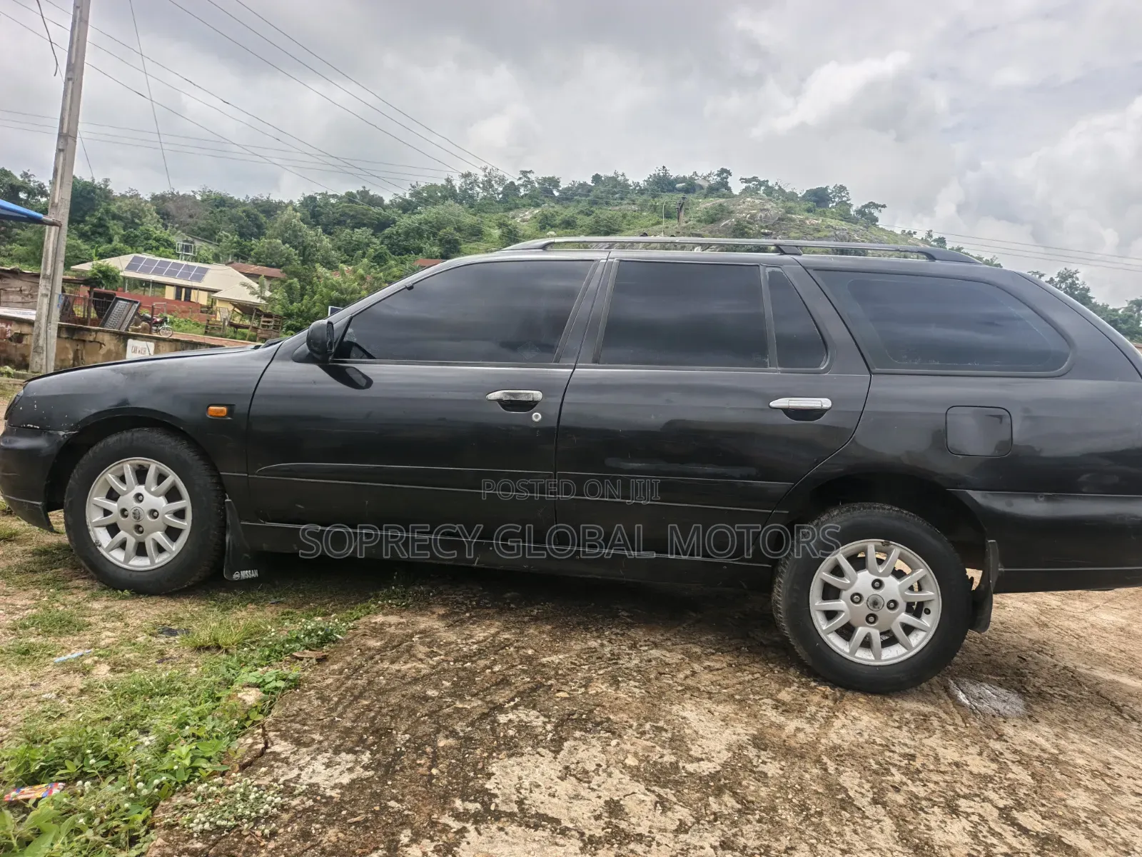 Nissan Primera 2004 Black