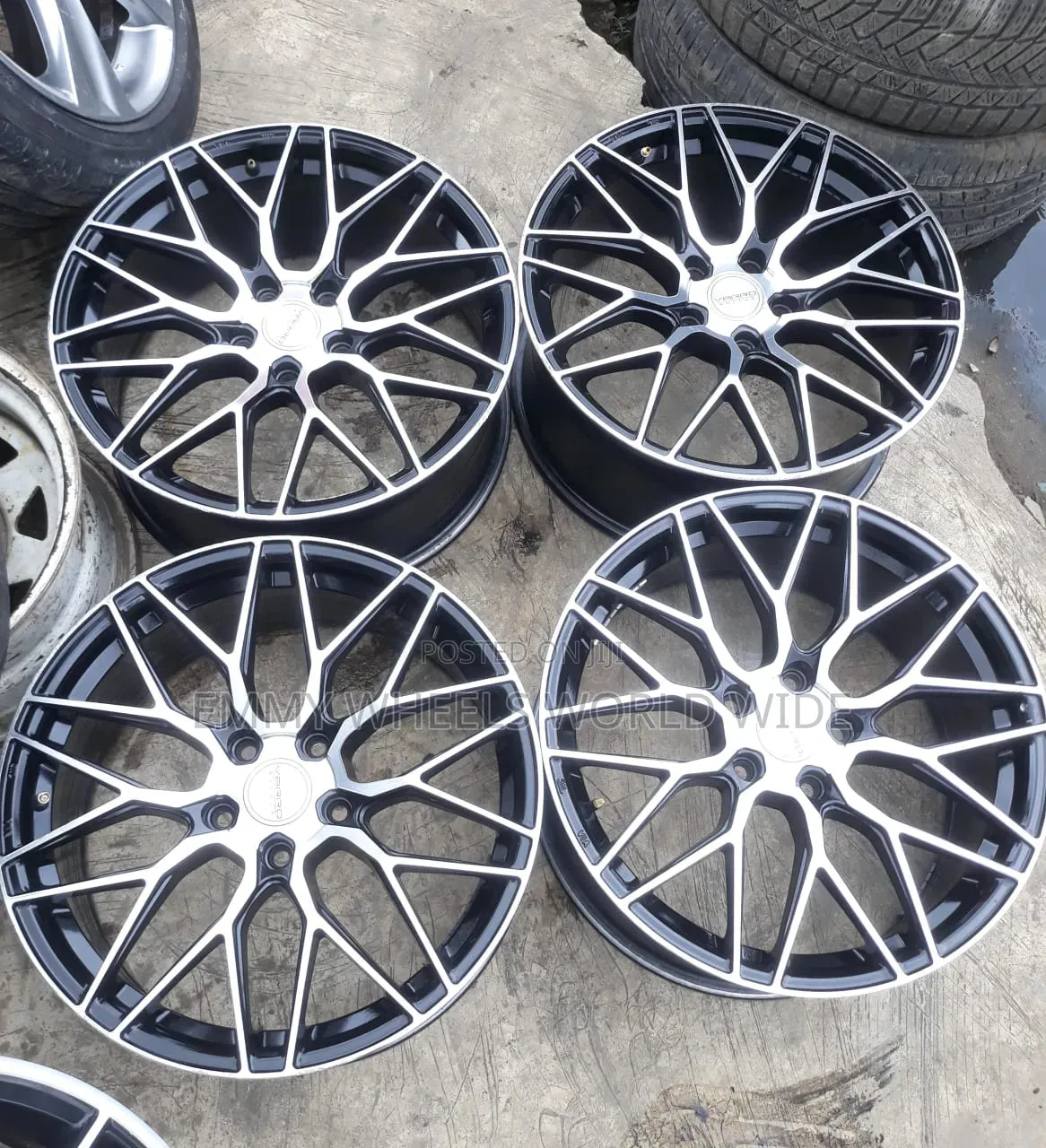 20inches for Luxury Cars Universal Use to Give Ur Ride Dat Look