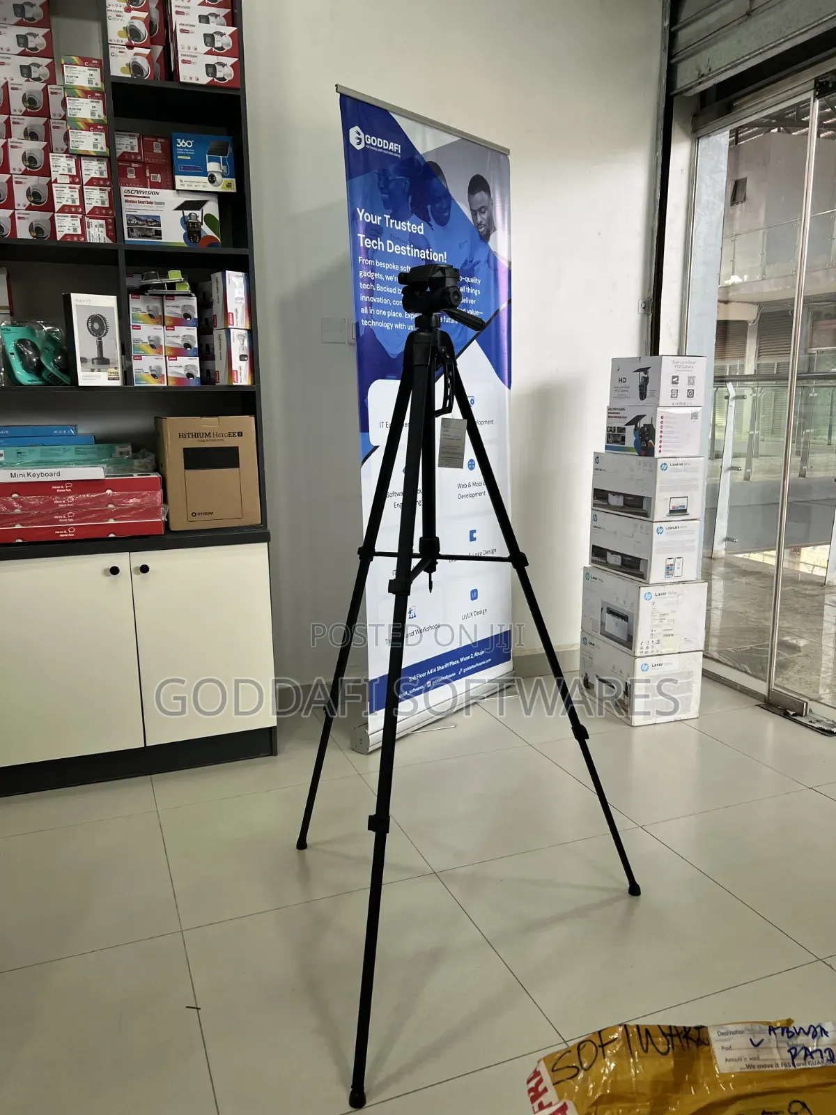 Wt-3560 Weifang Lightweight Camera Tripod