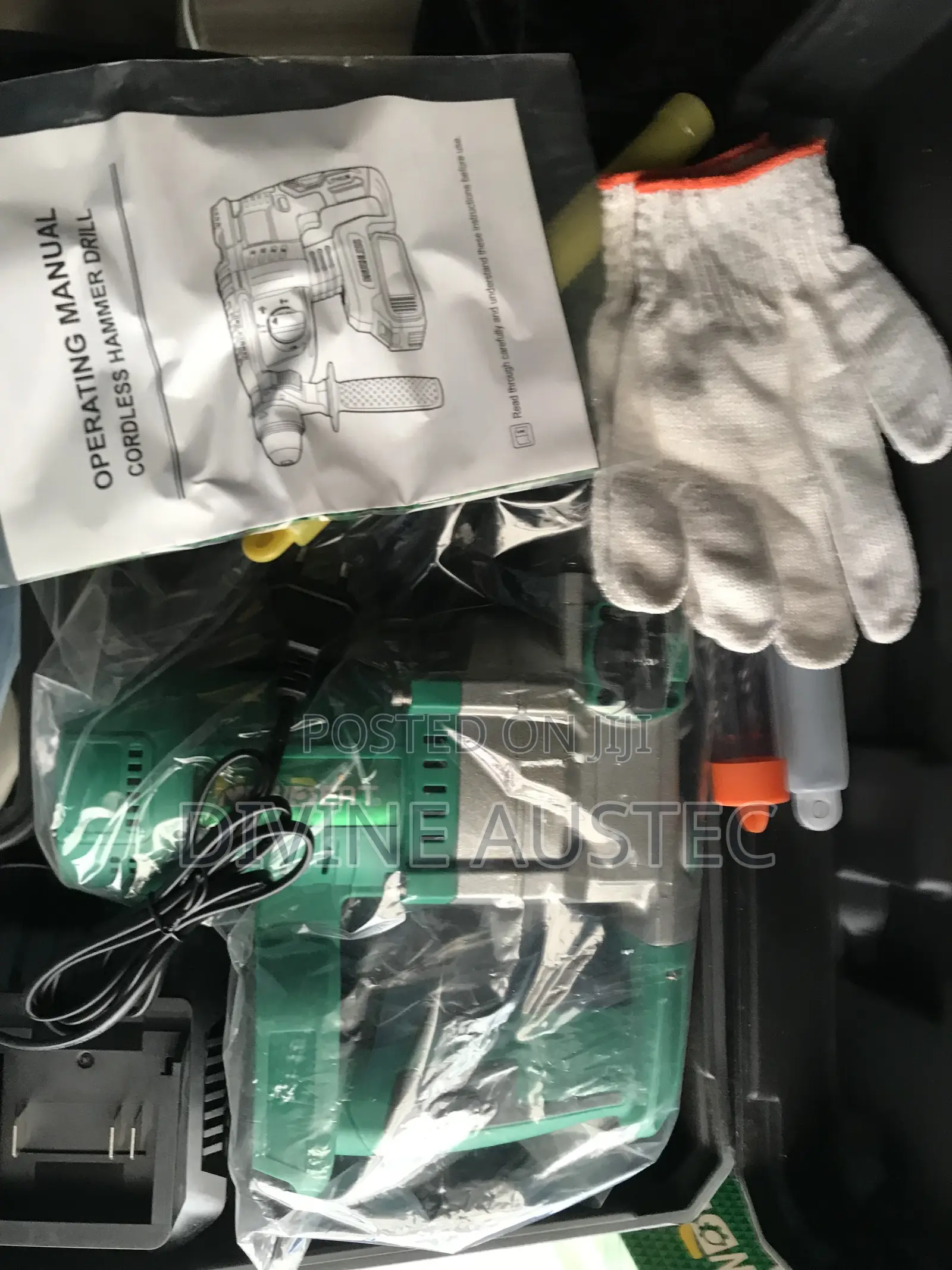 Cordless Rotary Hammer Brushless