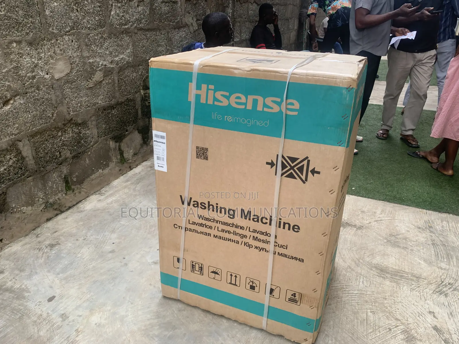 Hisense 11kg Top Load Washer With Delay Start Function - Wt3k1123ub