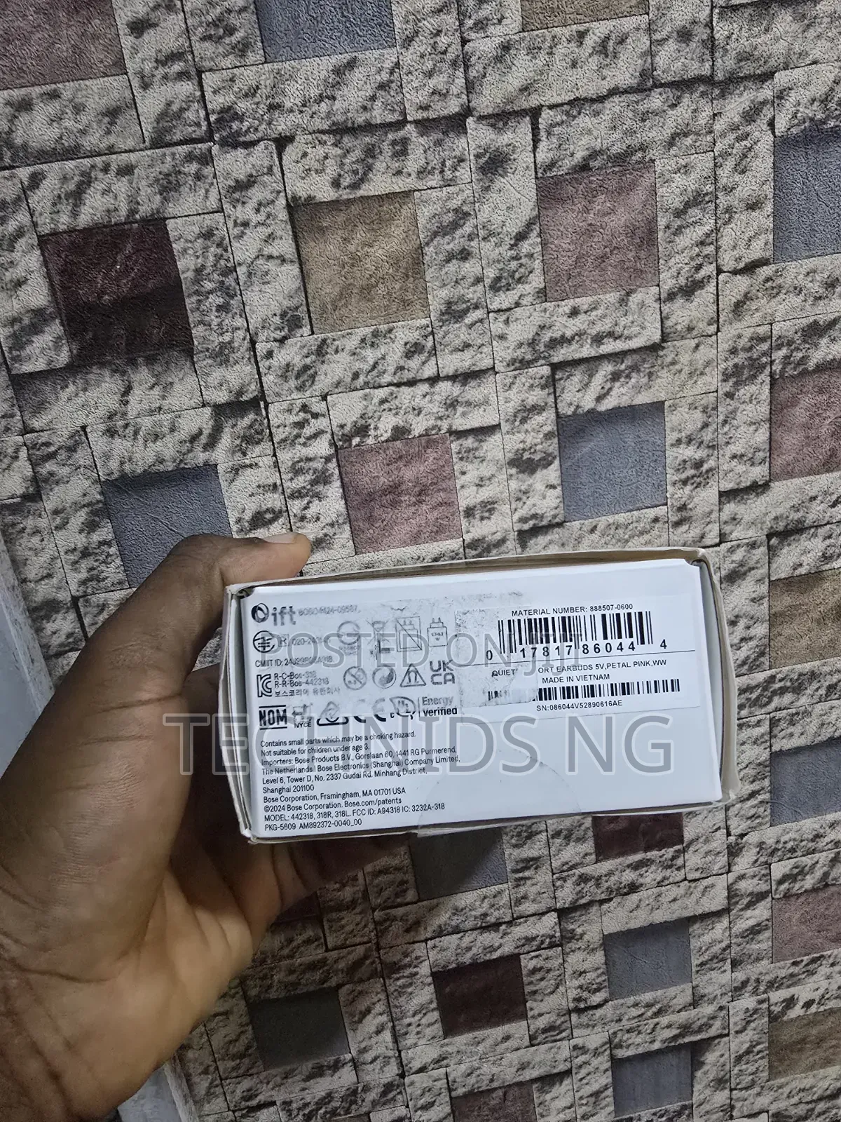Bose Quietcomfort Earbuds