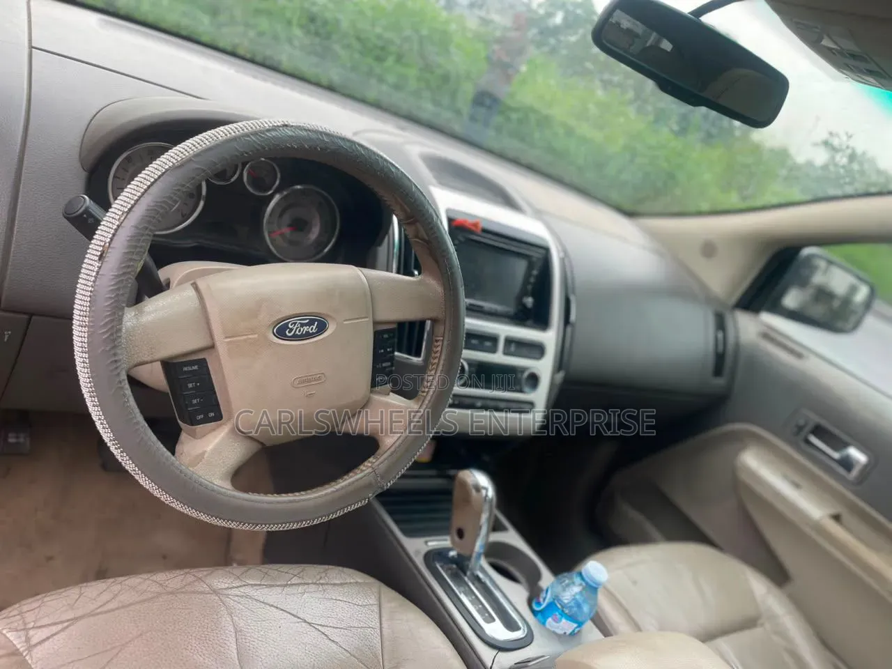Ford Edge 2010 White