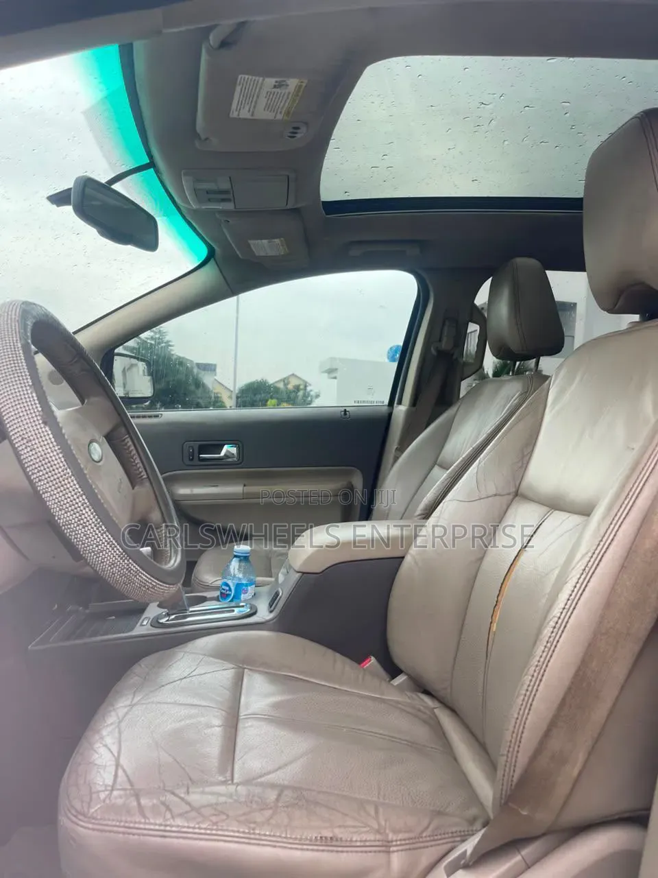 Ford Edge 2010 White