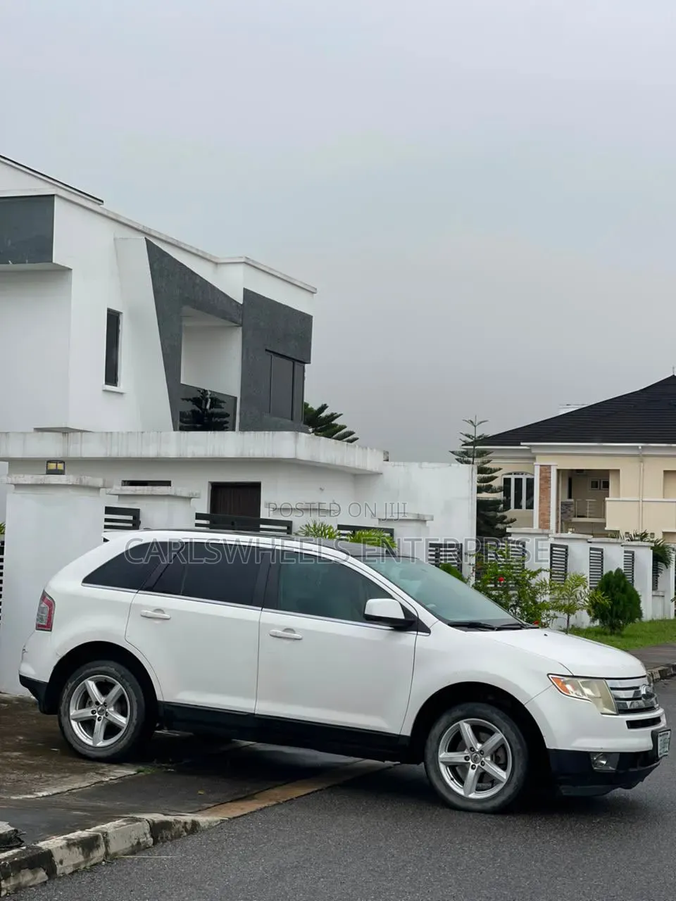 Ford Edge 2010 White