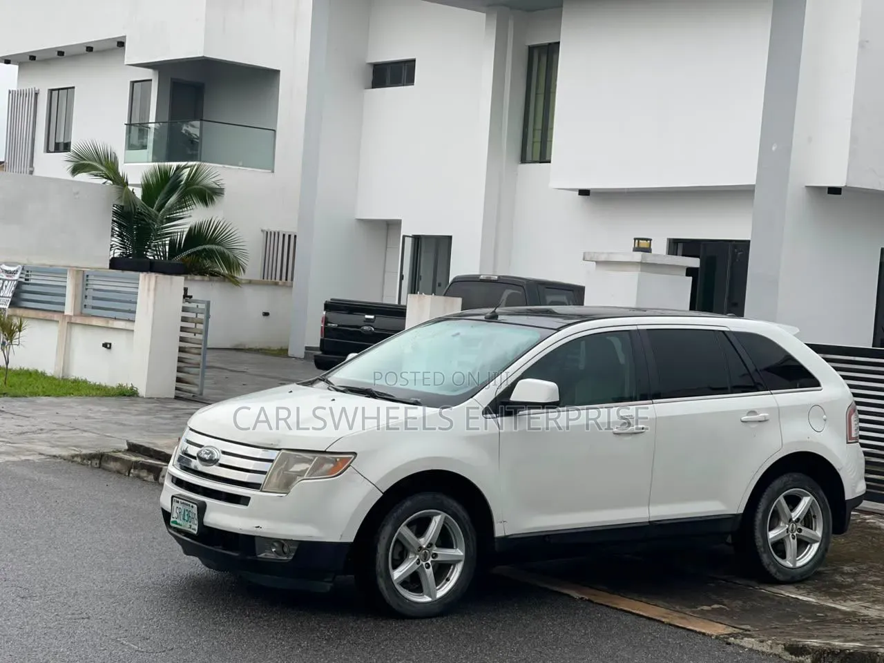 Ford Edge 2010 White