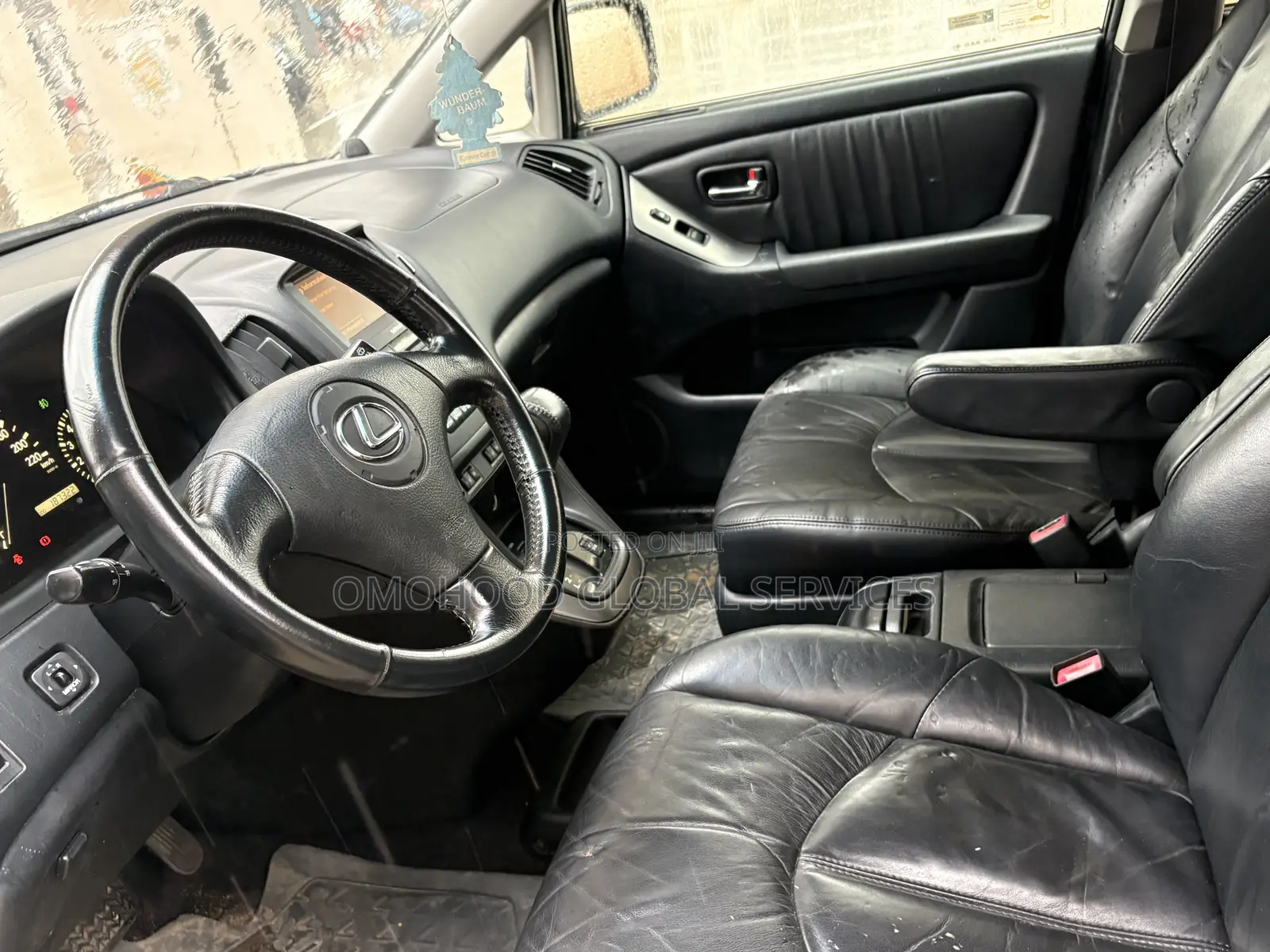 Lexus RX 2003 Blue