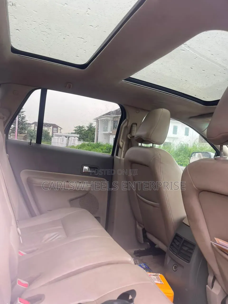Ford Edge 2010 White