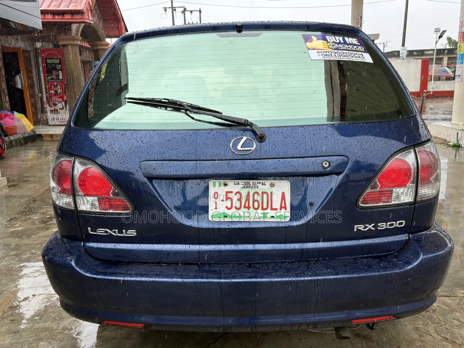 Lexus RX 2003 Blue