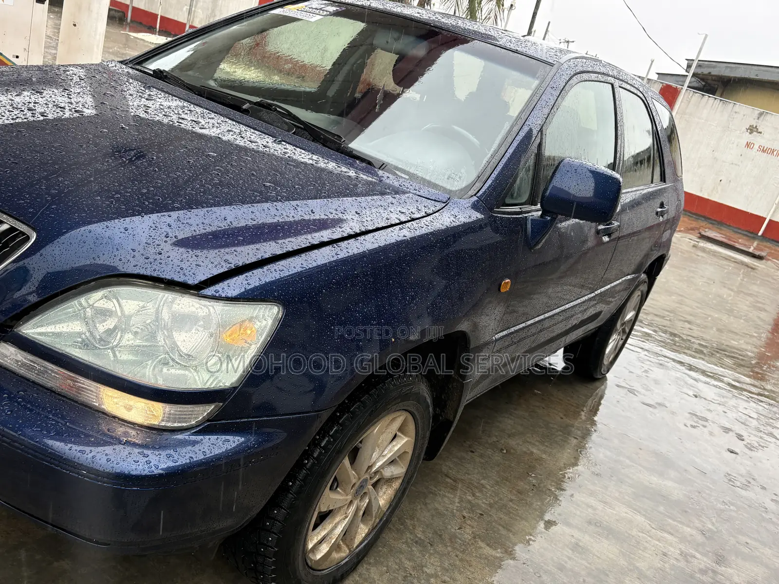Lexus RX 2003 Blue
