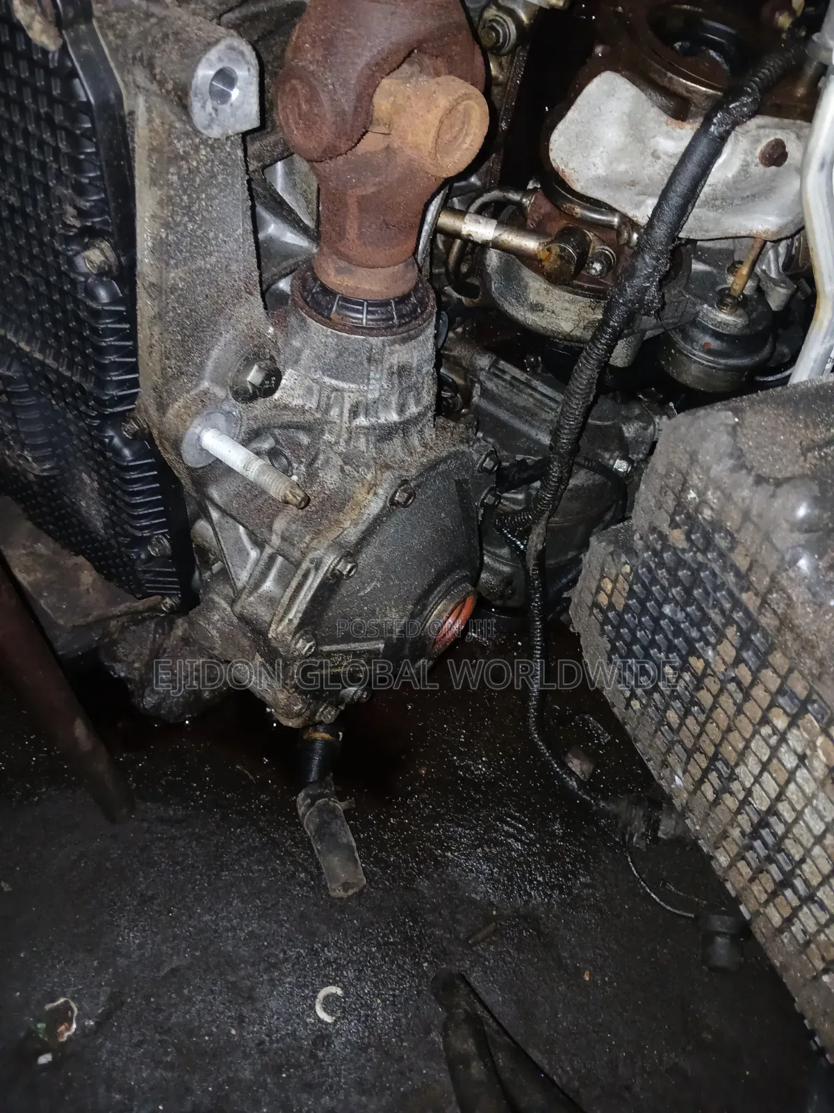 Front Auxiliary Axle Ford Explorer Ranger Raptor Bronco 2021 2023 2024