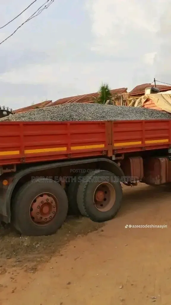 Chippings Stone Sharp Sand Asphalt Supplier in Portharcult River State