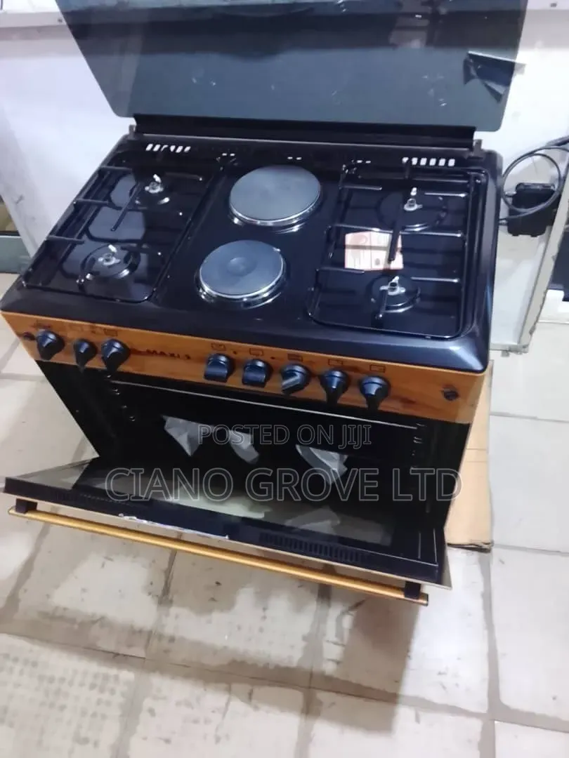 Maxi Gas Cooker 60×90 Wood