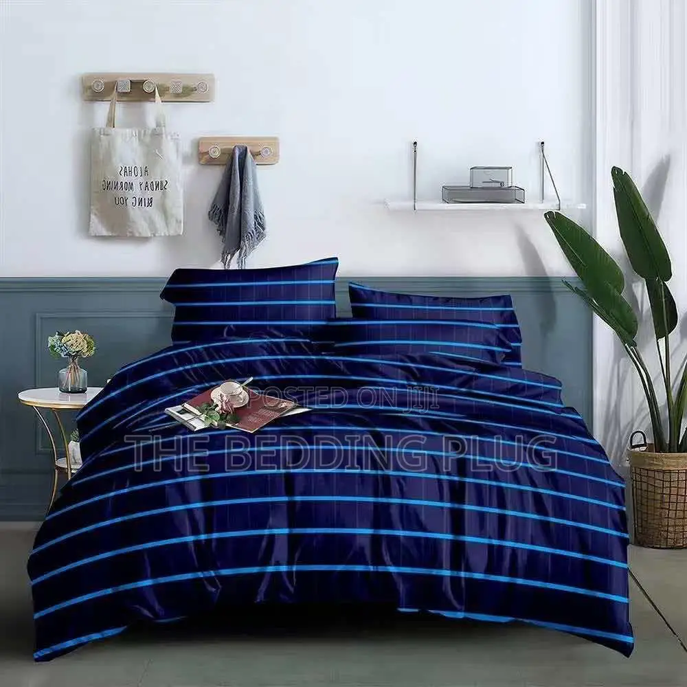 Premium Cotton Bedsheet Duvet Set (Available in All Bedsizes)