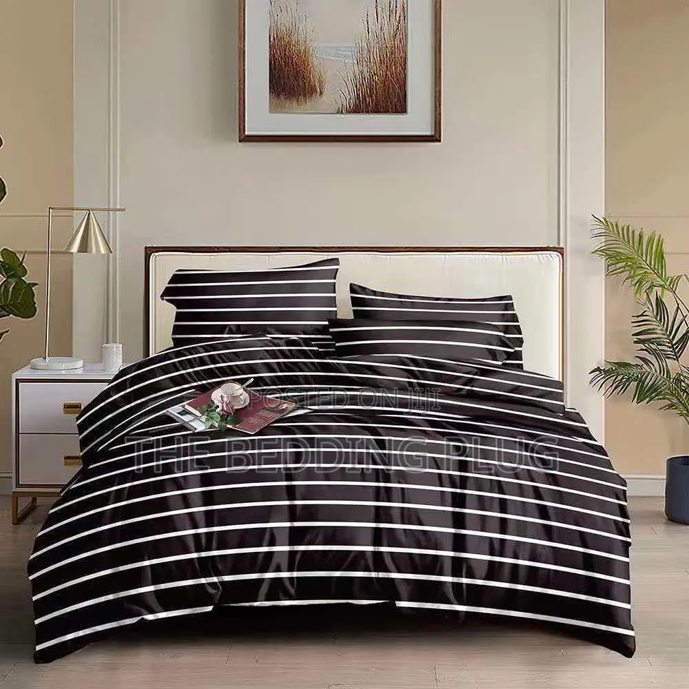 Premium Cotton Bedsheet Duvet Set (Available in All Bedsizes)