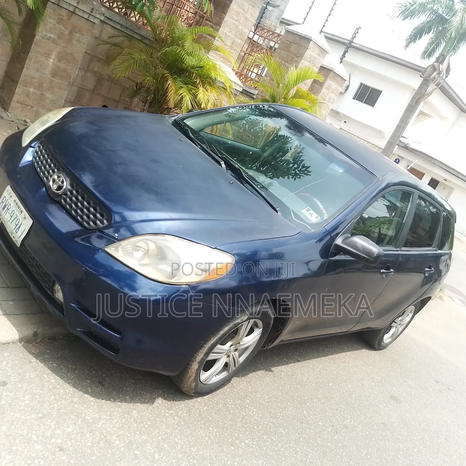 Toyota Matrix 2004 Blue