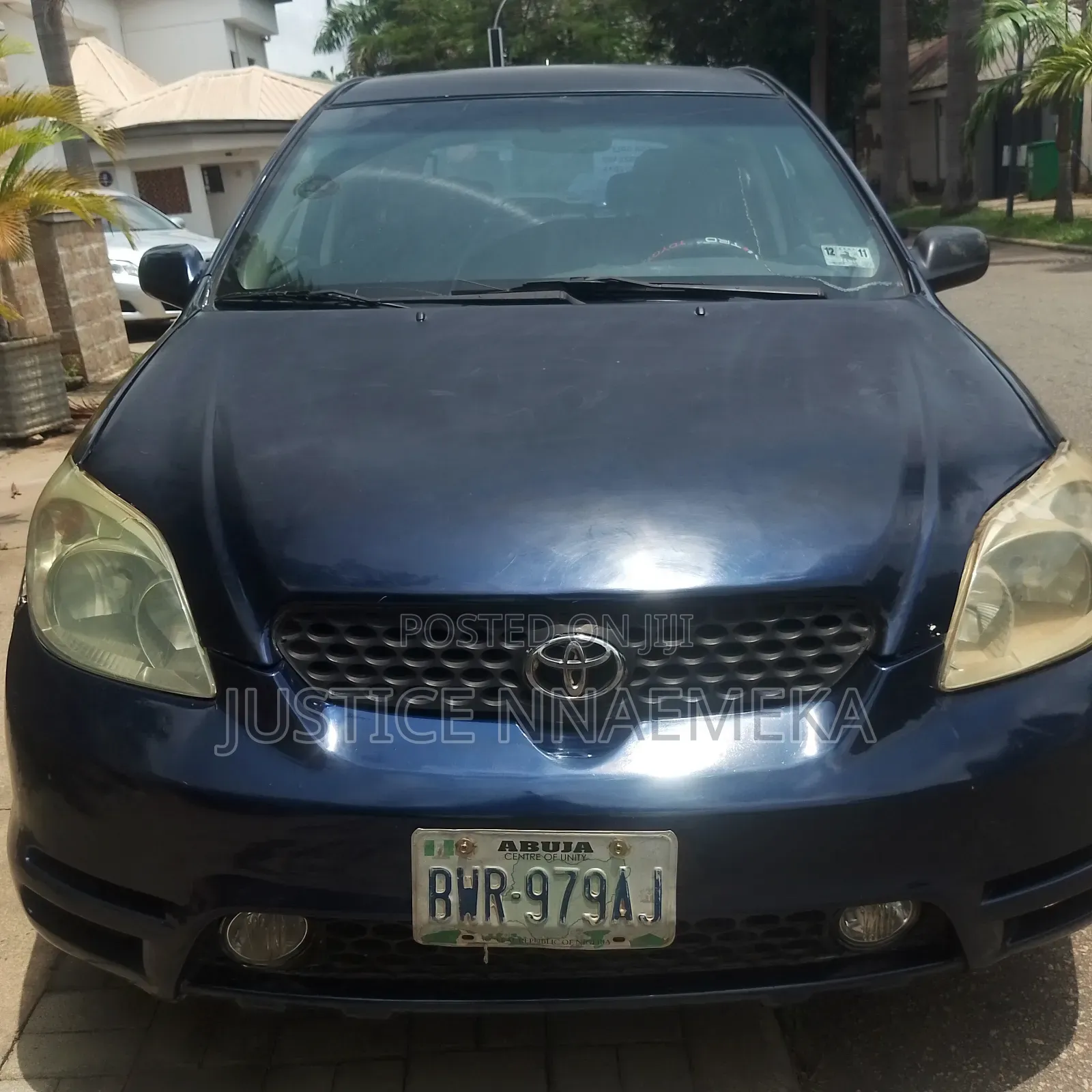 Toyota Matrix 2004 Blue