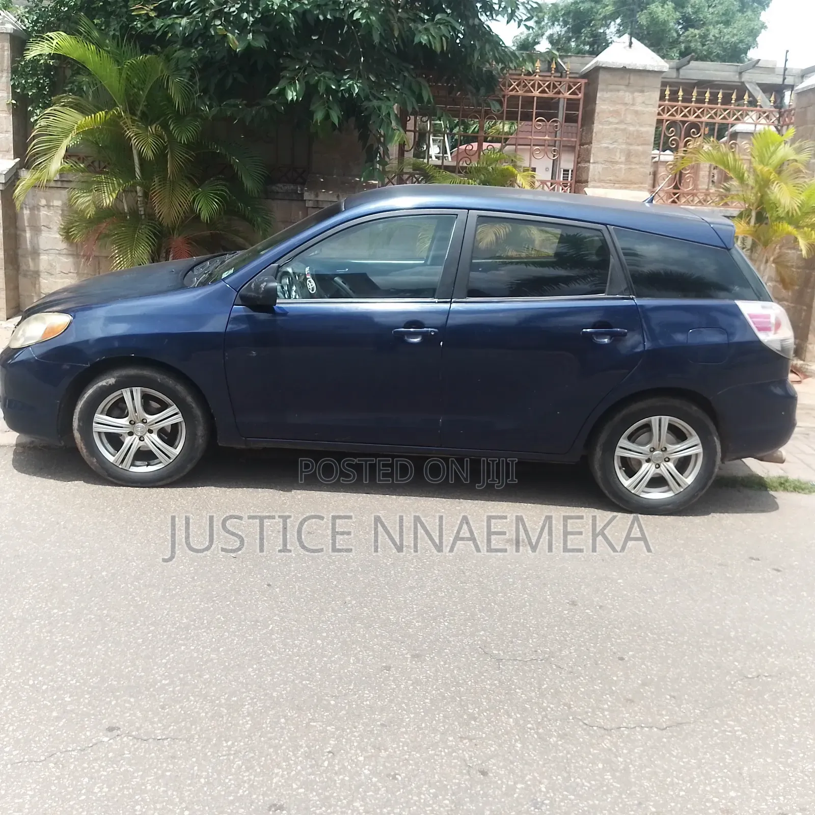 Toyota Matrix 2004 Blue