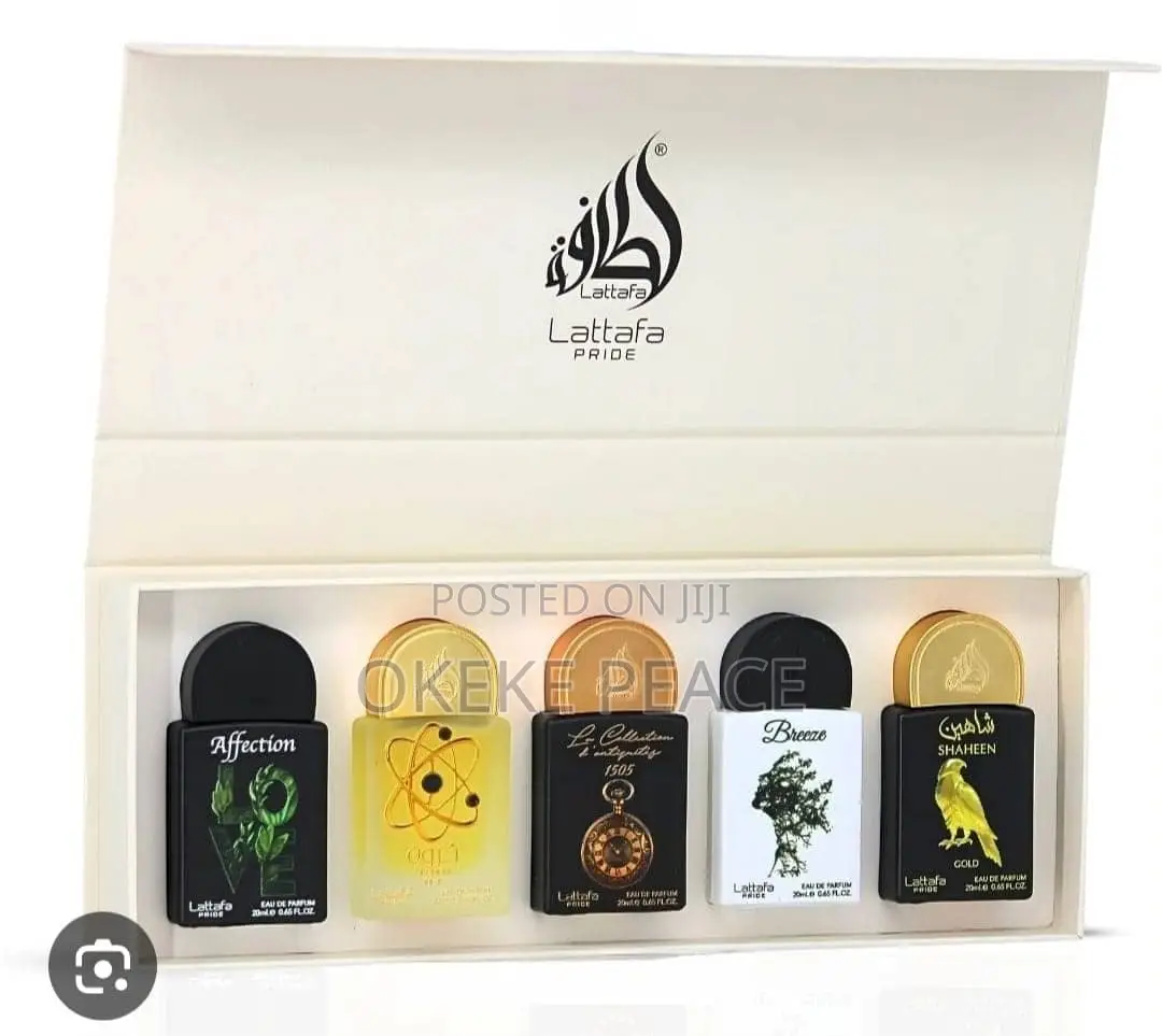 Lattafa Pride Miniature Collection