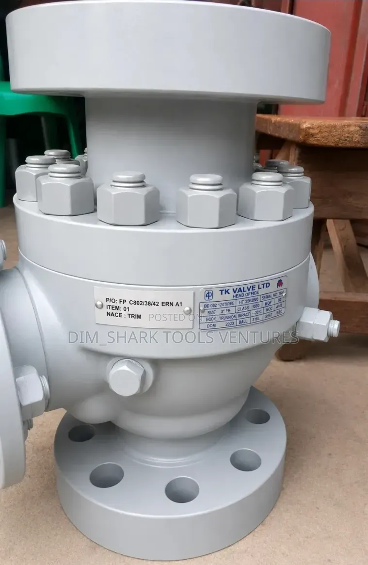 3-Inch Class 1500 Trunnion Mounted Ball Valve(Rtj Full Bore)