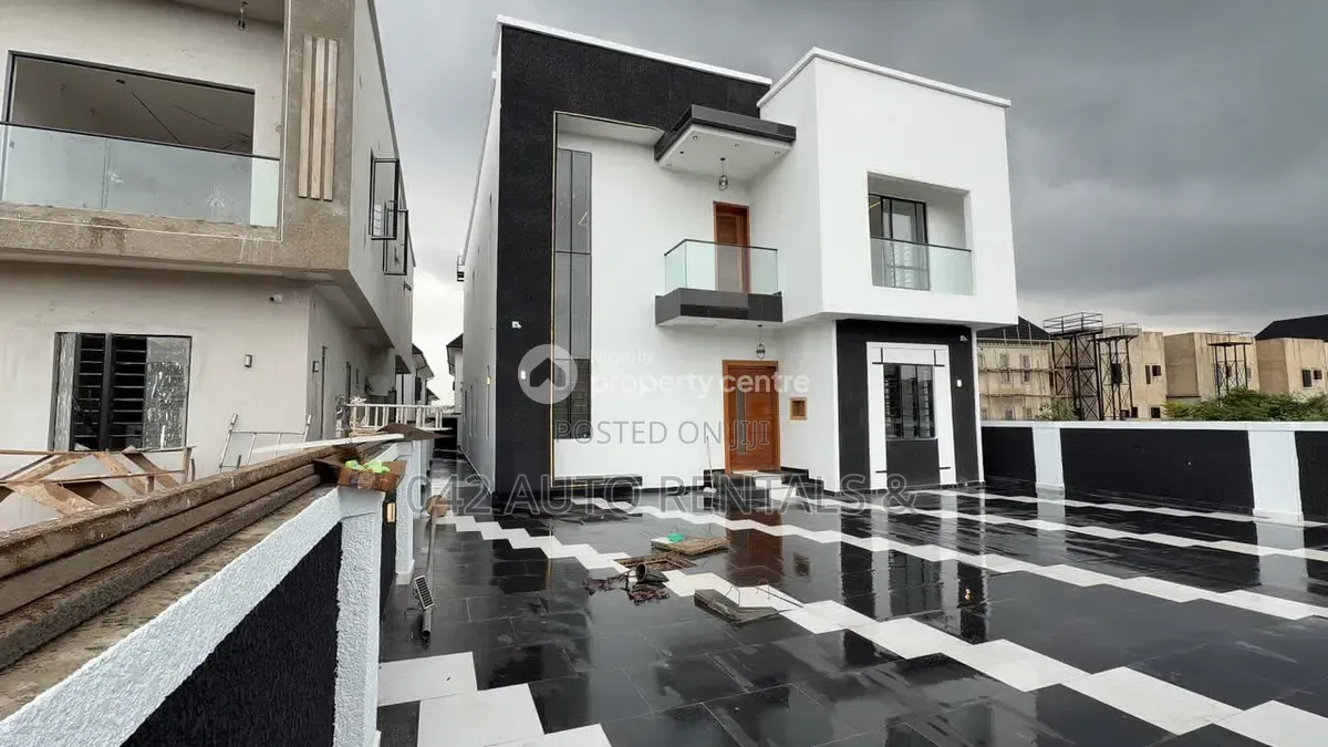 Furnished 4bdrm Duplex in Enugu for sale