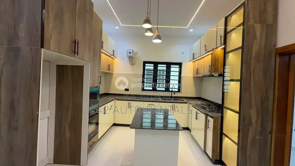 Furnished 4bdrm Duplex in Enugu for sale