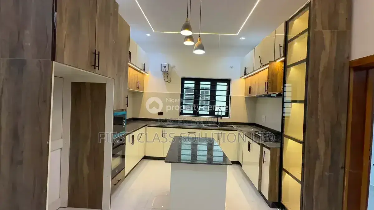 Furnished 4bdrm Duplex in Enugu for sale