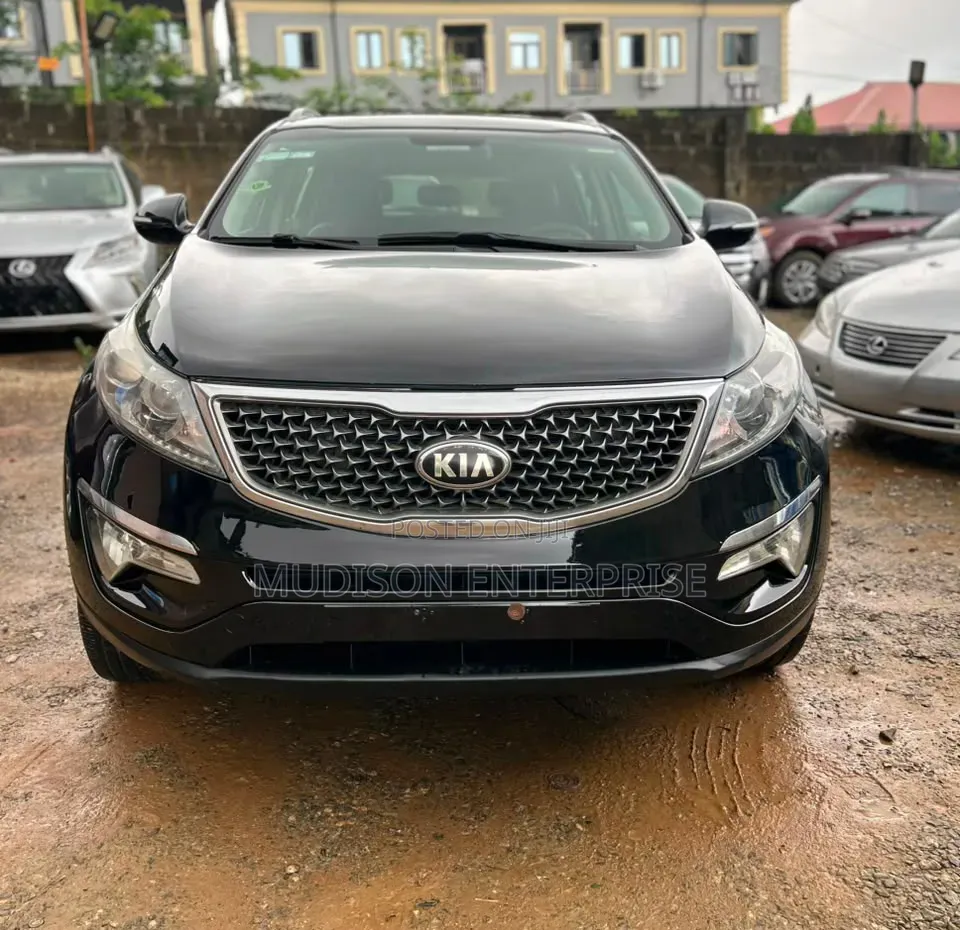 Kia Sportage EX 4dr SUV (2.4L 4cyl 6A) 2015 Black