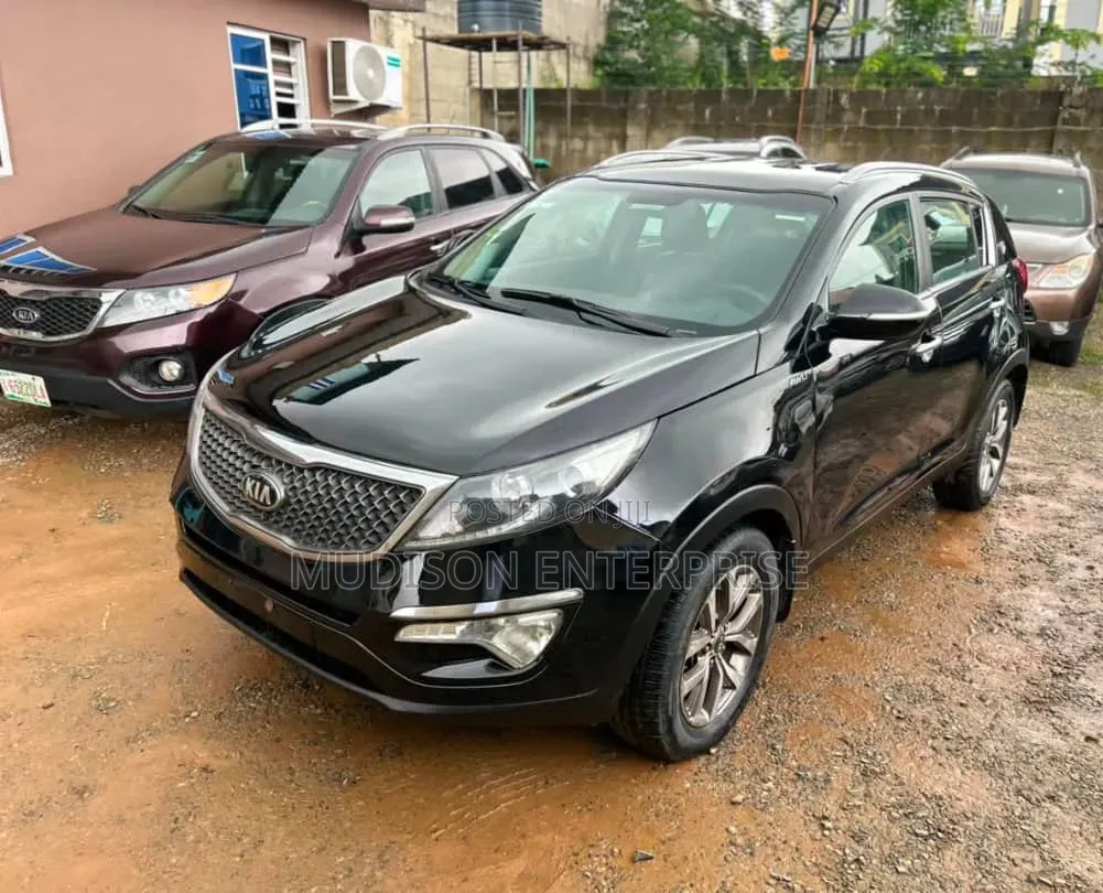 Kia Sportage EX 4dr SUV (2.4L 4cyl 6A) 2015 Black