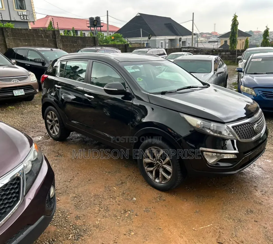 Kia Sportage EX 4dr SUV (2.4L 4cyl 6A) 2015 Black