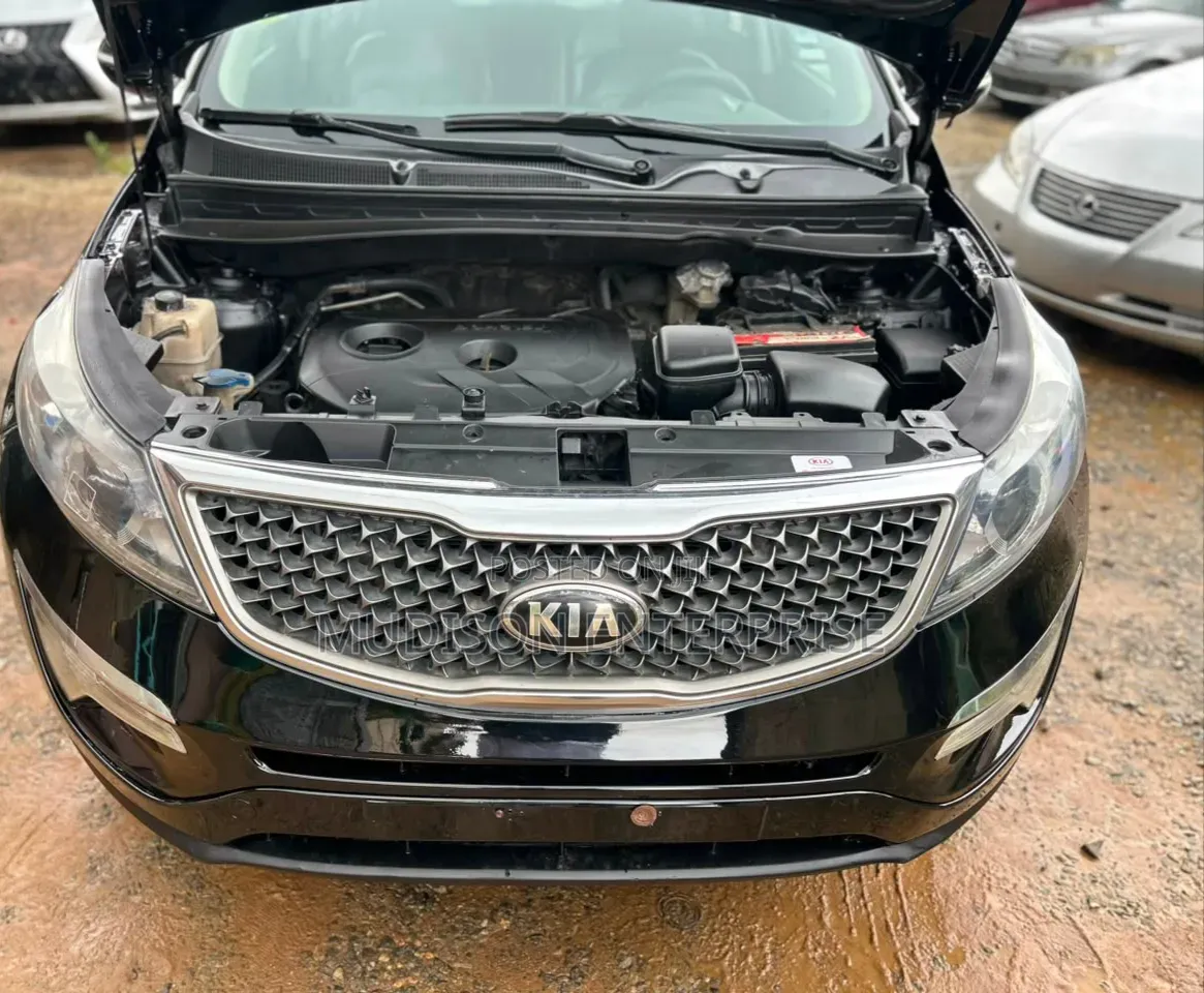 Kia Sportage EX 4dr SUV (2.4L 4cyl 6A) 2015 Black