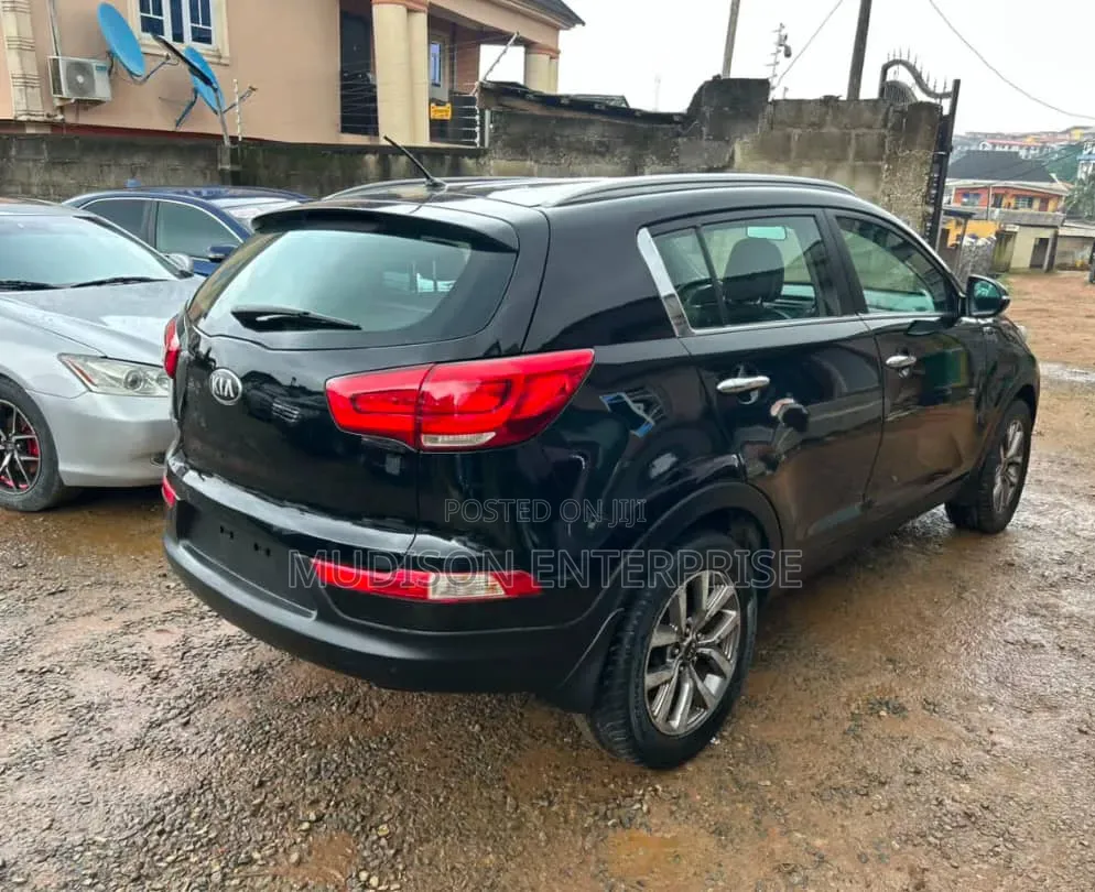 Kia Sportage EX 4dr SUV (2.4L 4cyl 6A) 2015 Black