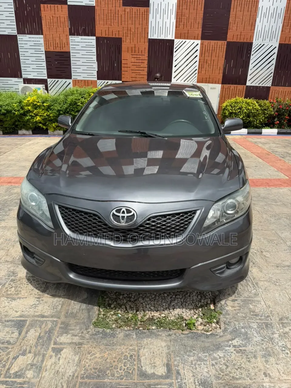 Toyota Camry 2011 Gray