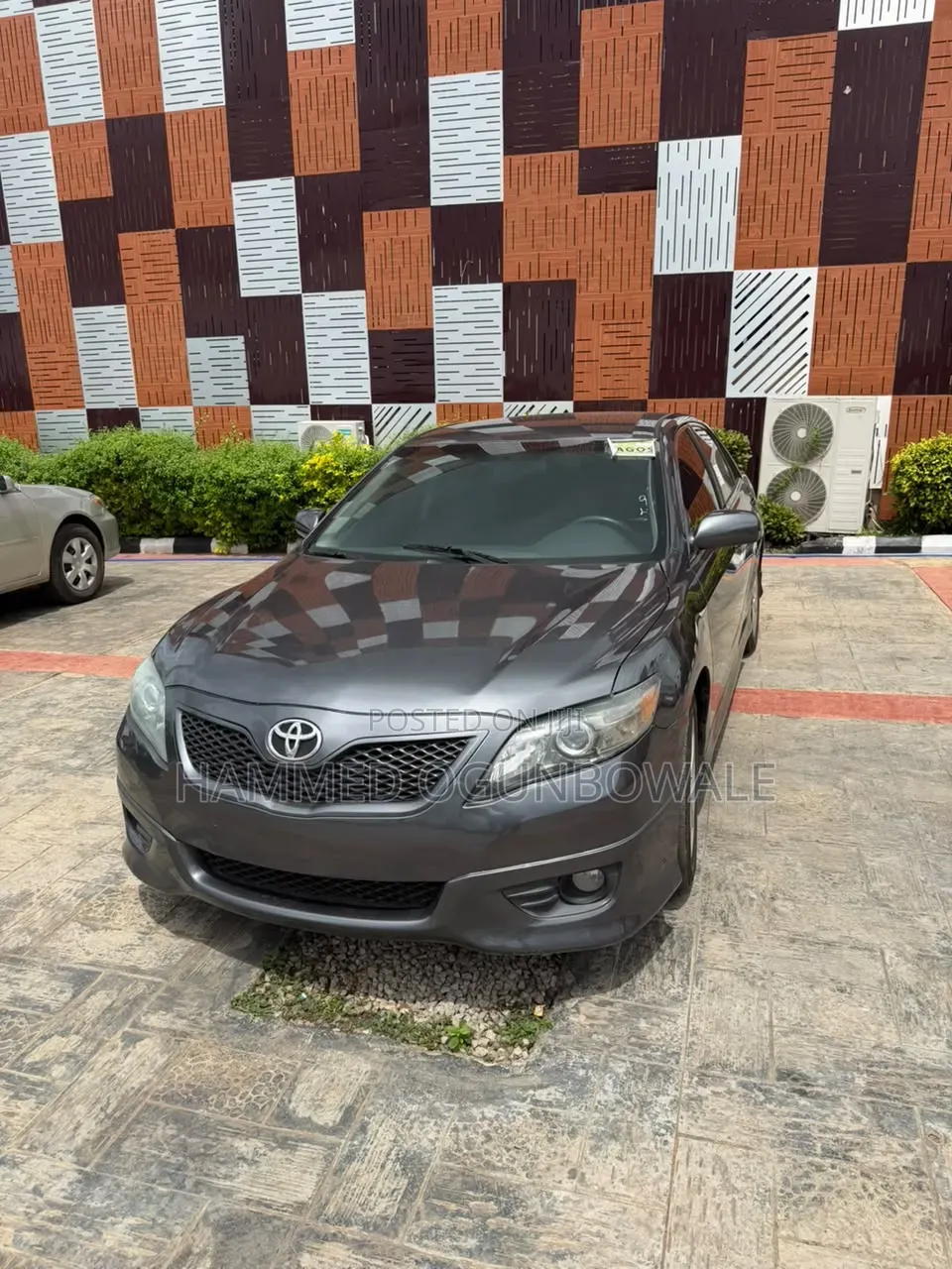 Toyota Camry 2011 Gray