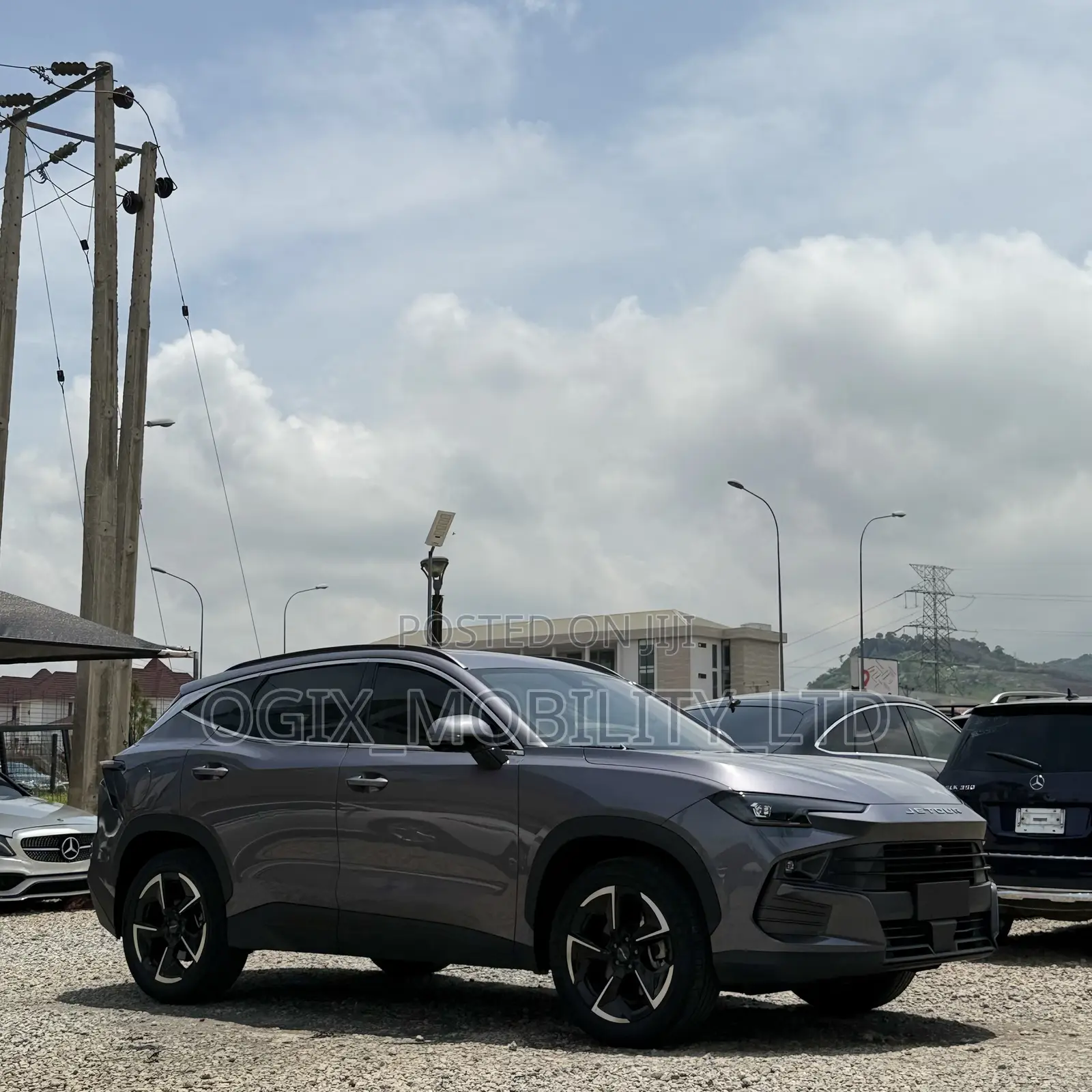 Jetour Dashing 2025 Gray