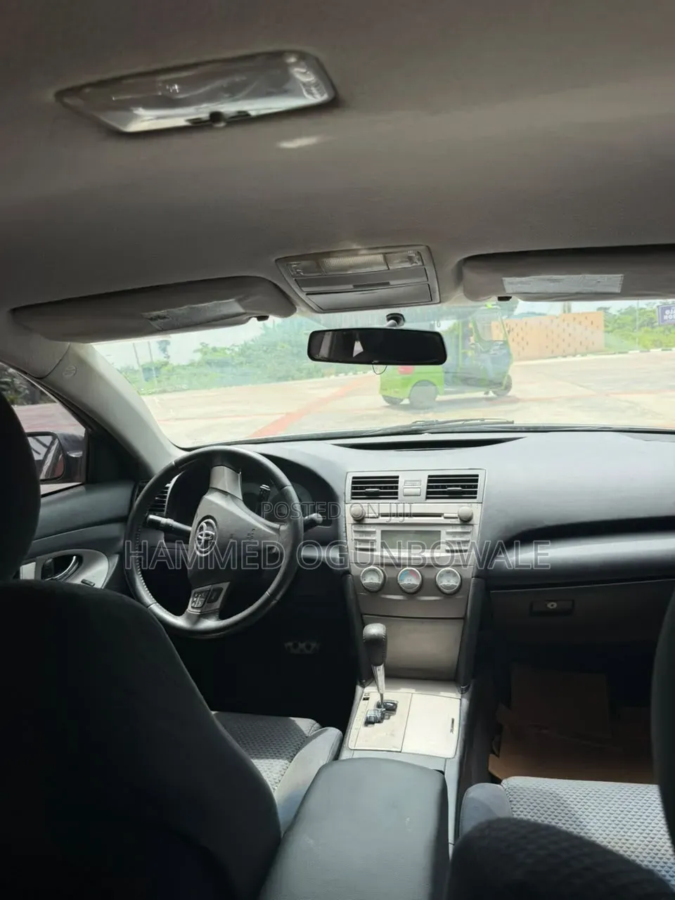 Toyota Camry 2011 Gray