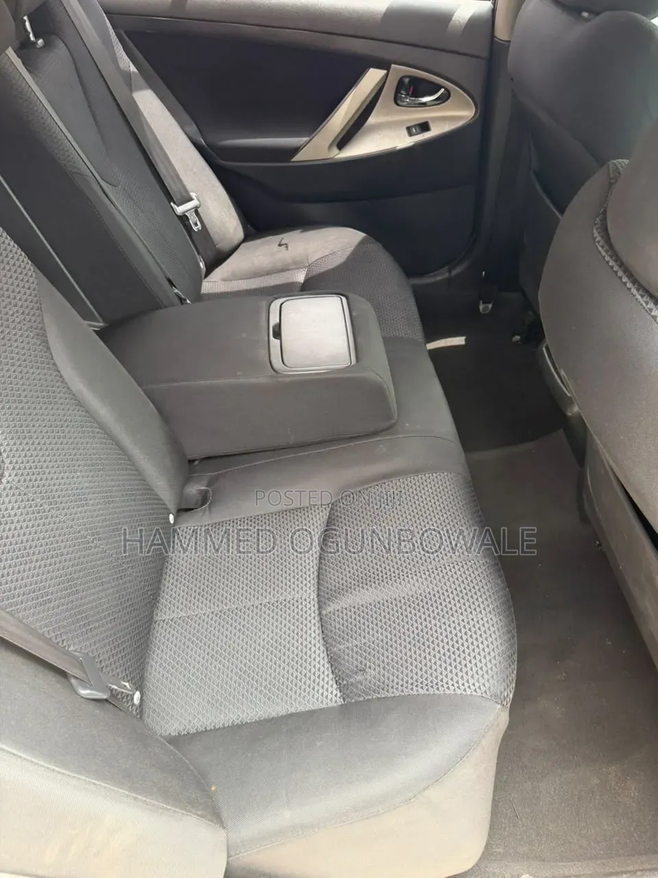 Toyota Camry 2011 Gray